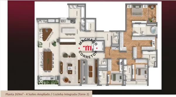 Apartamento Alto Padrão em Mooca, São Paulo/SP