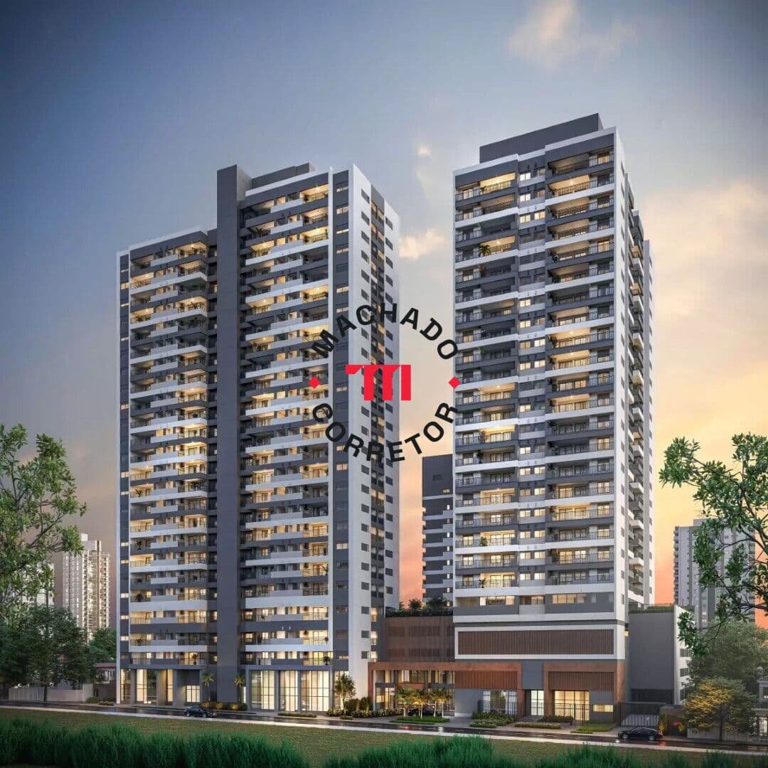 Quadra Diálogo Home Club: Apartamentos de 70 a 98 m²