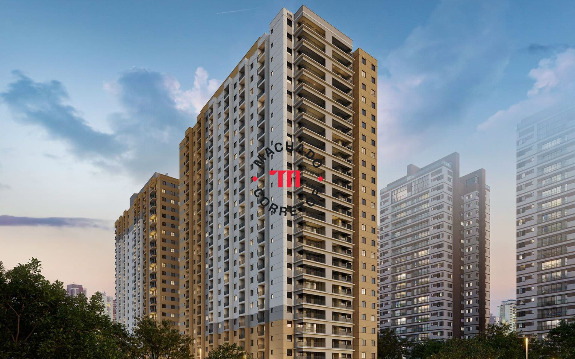 Parque das Nações Condomínio Laguna - Aptos de 1 e 2 Dorms no Jardim Caravelas
