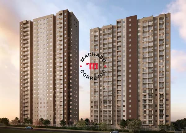 Plano&Mais Belém - Apartamentos de 1 e 2 Dormitórios com Lazer Completo
