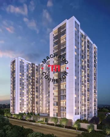 Vibra Nações Unidas - Apartamentos de 2 Dormitórios em Santo Amaro
