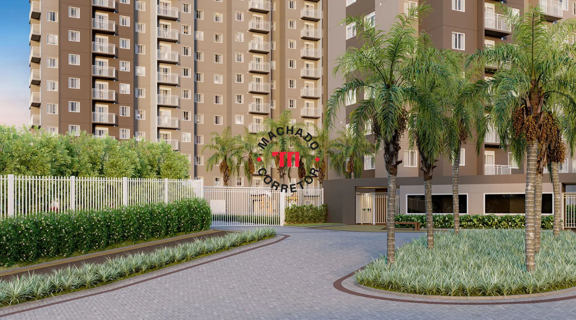 Mundo Park Alvorada - Apartamentos de 1 e 2 Dormitórios no Campo Grande