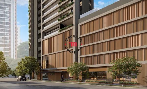 Ampére Brooklin Apartamento à venda 262m² no bairro Brooklin Paulista, Lançamento - São Paulo/SP, Zona Sul