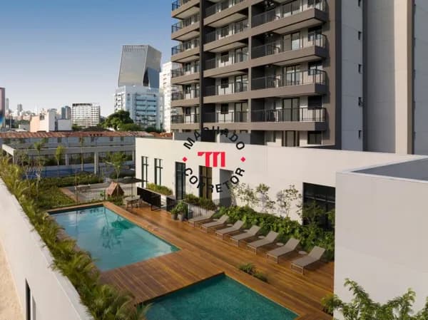 Expand Pinheiros - Fraiha -Apartamento à venda 50 m² com vaga no bairro Pinheiros - São Paulo/SP, Zona Oeste