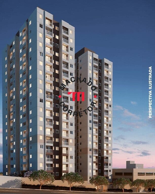 Vero Harmonia: Conforto e Lazer Minha Casa Minha Vida na Parada XV de Novembro