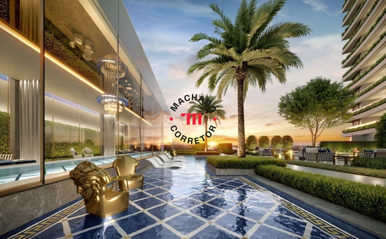 Apartamento Cyrela em Moema d 217m² e 221m² com 4 suítes e 4 vagas pronto pra morar.