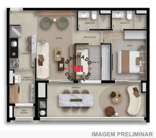 Boulevard Diálogo Butantã - apartamento com 84m² à venda no bairro Butantã - São Paulo/SP, Zona Oeste
