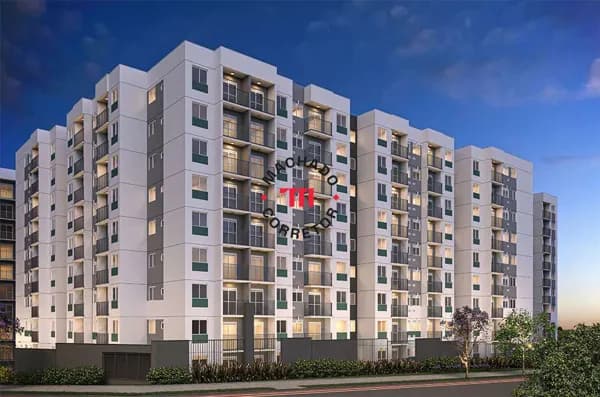 Vibra Parque Cidade Universitária - Aptos de 1 e 2 Dorms na Vila Butantã