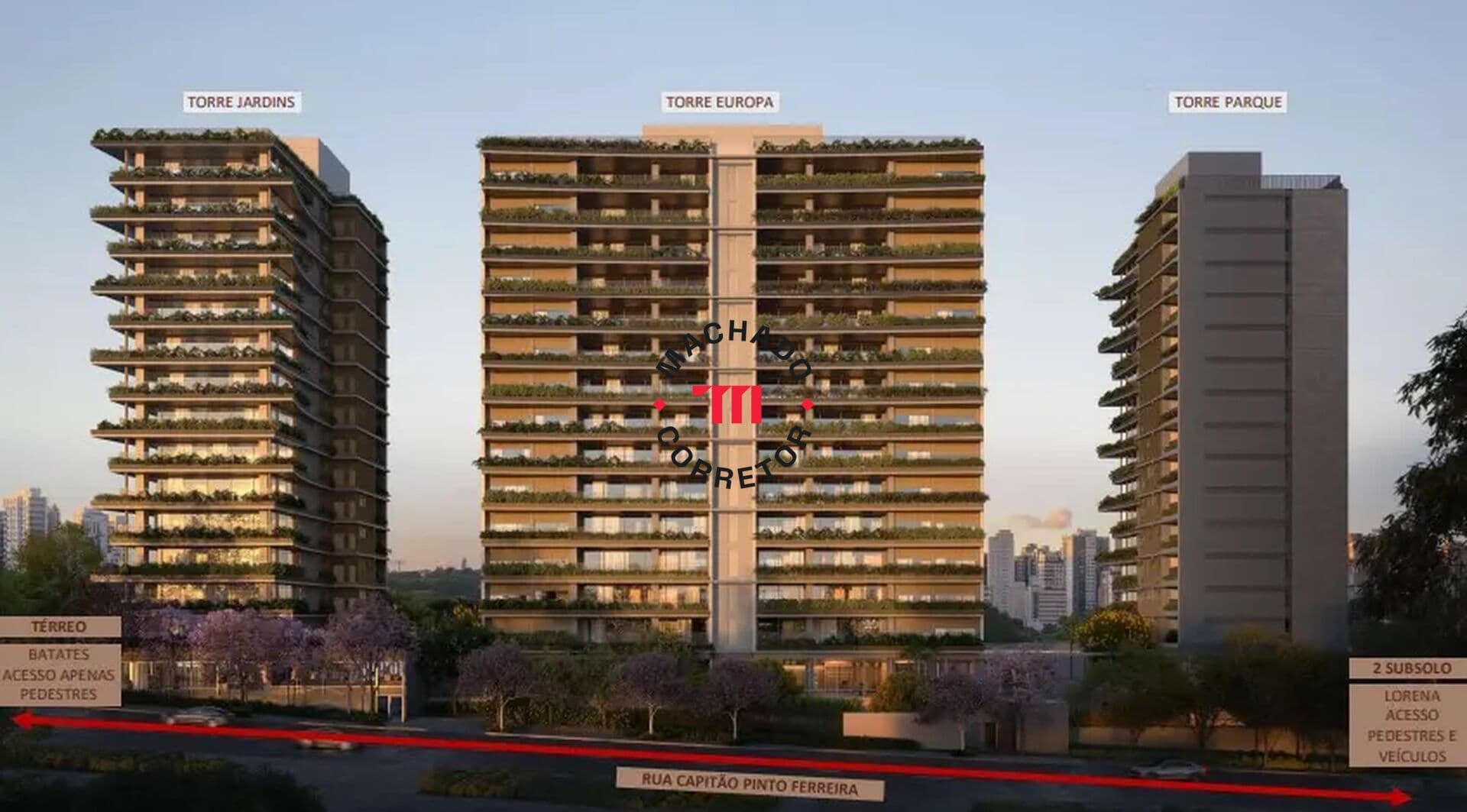 Apartamento Alto Padrão em Jardim Paulista, São Paulo/SP