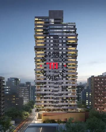 Apartamento a venda em Pinheiros Metragem de 190 a 377 m² e suítes e 3 vagas