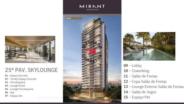 Mirant Ibirapuera - Trisul
