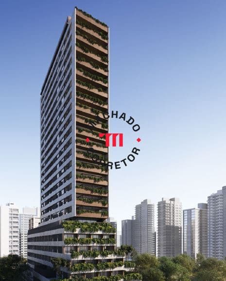 Apartamento Alto Padrão no Jardins, 197m² 3 suítes, São Paulo/SP