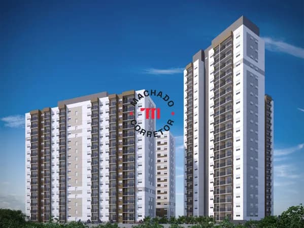Vibra Estação Adolfo Pinheiro | 1 e 2 Dorms em Santo Amaro