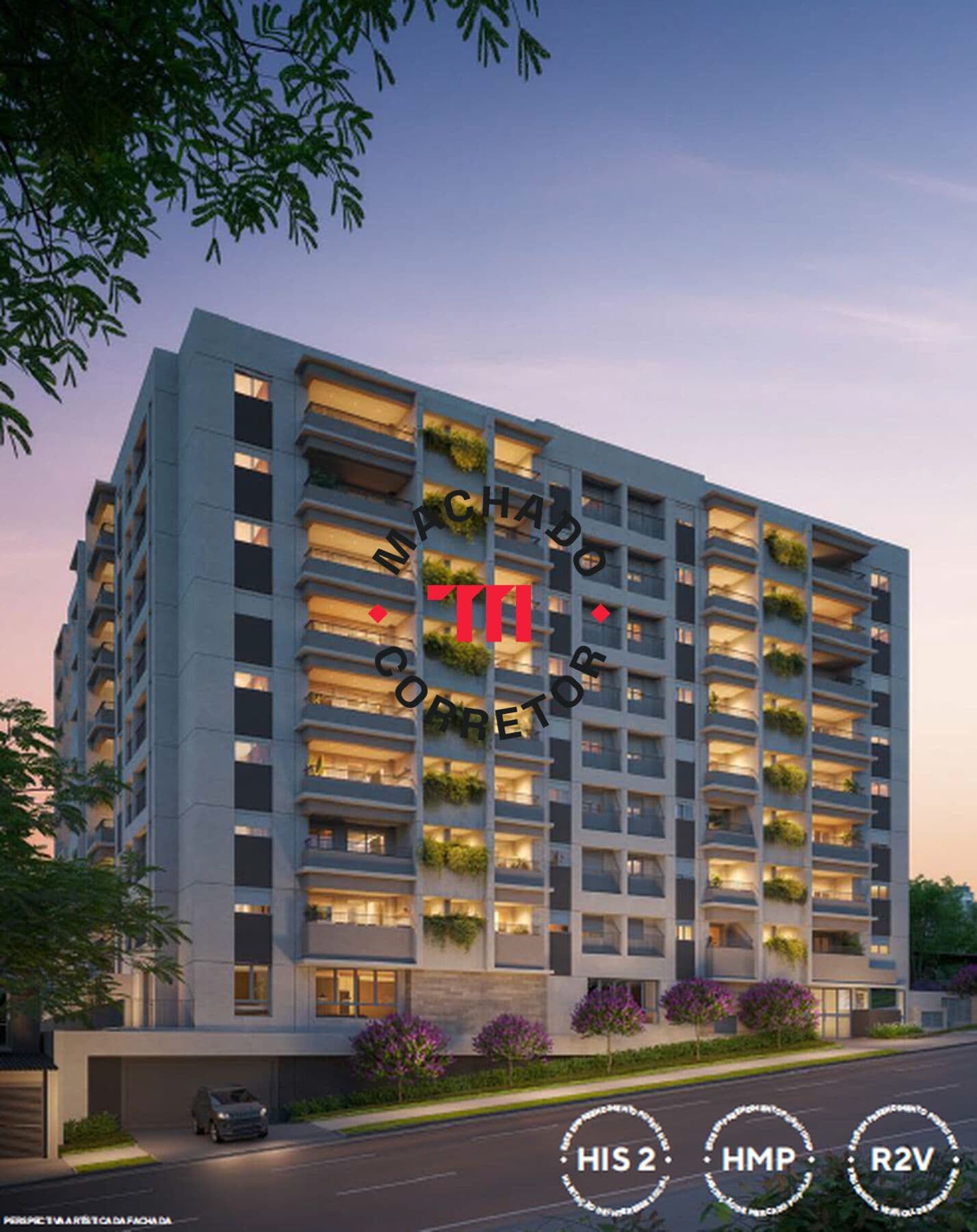 Pátio Penha: Apartamentos 25 a 104m² na Penha | Machado Lopes
