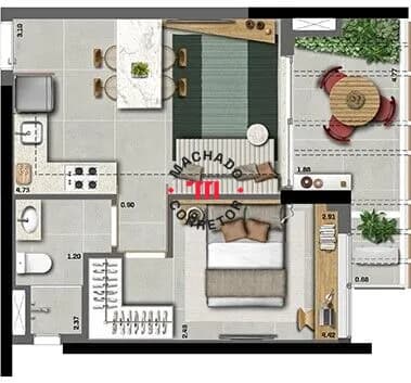 Apartamento Alto Padrão em Pinheiros, São Paulo/SP