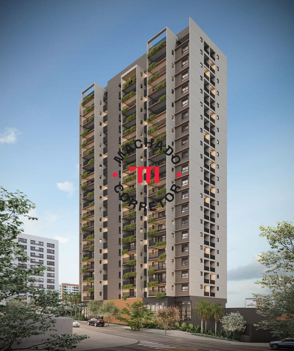Apartamento a venda 3 dormitórios 86m² em Mirandópolis, São Paulo/SP
