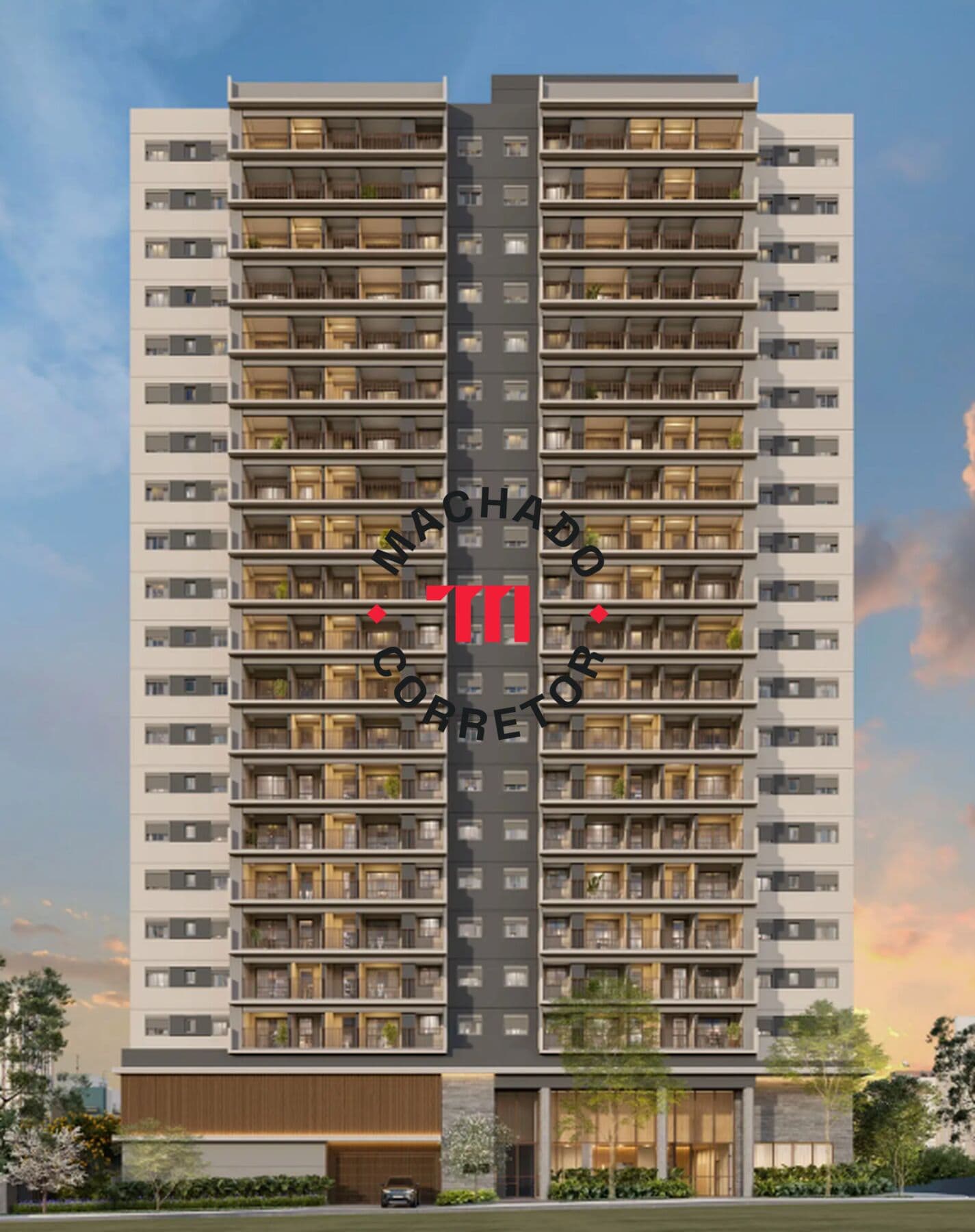 Apartamento em Vila Monte Alegre, São Paulo/SP
