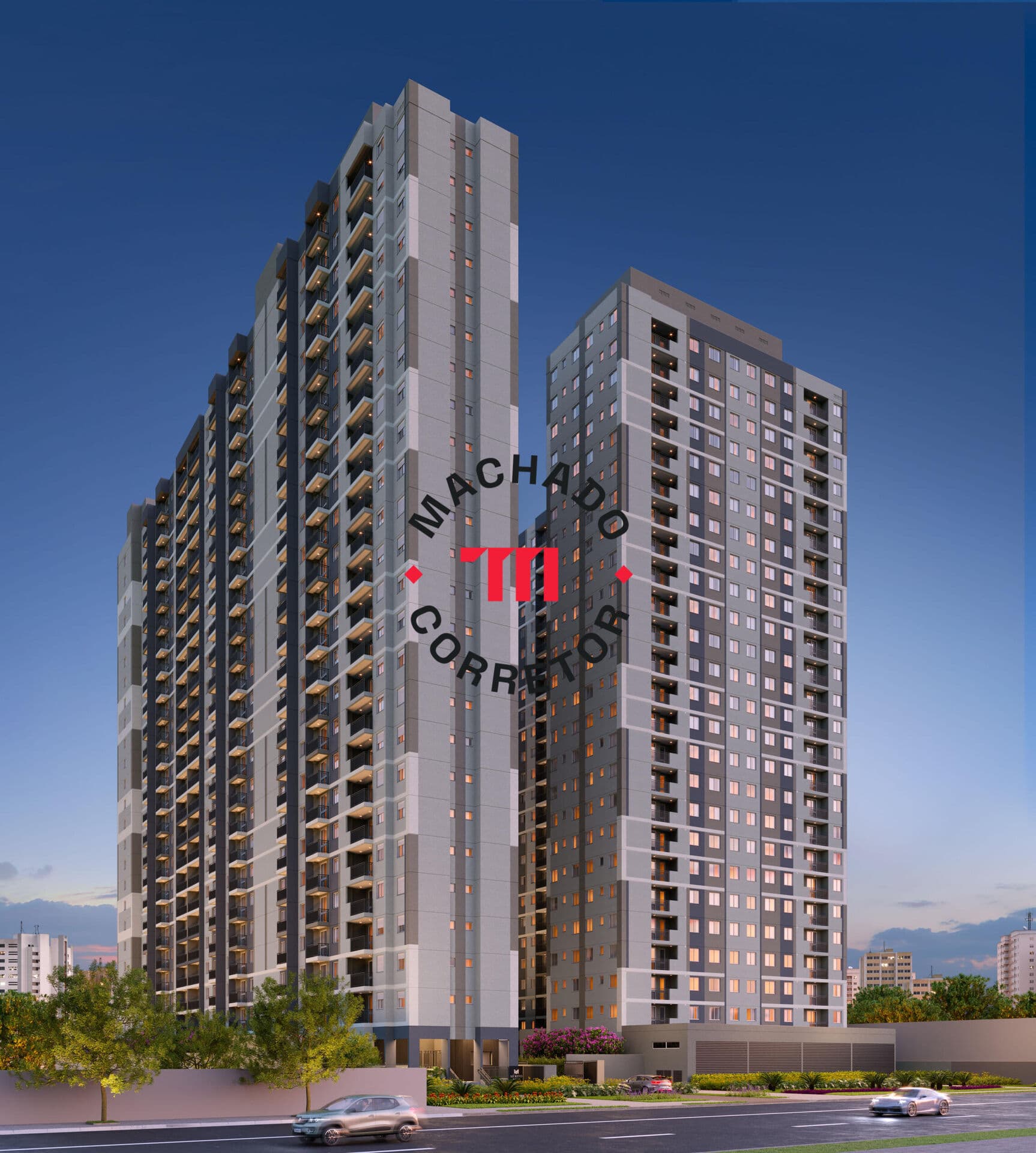Apartamentos no Belenzinho - 1 e 2 Dorms com Lazer de Clube | Mérito Belenzinho