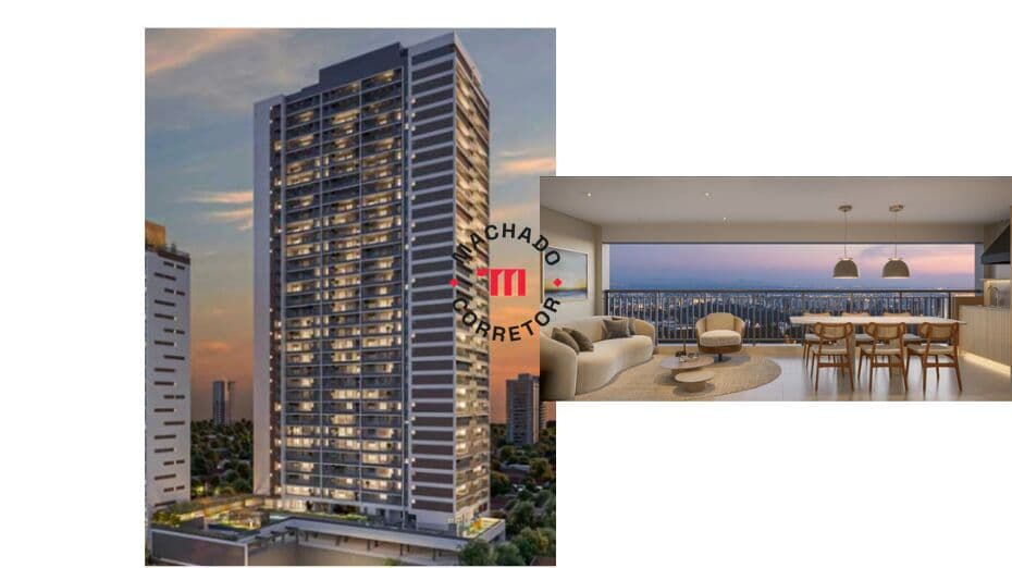Boulevard Diálogo Butantã 84m² a partir de R$ 850.000 - São Paulo/SP, Zona Oeste