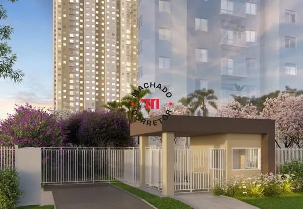 Plano&Bosque do Carmo Eucalipto | 2 Dorms com Lazer de Clube