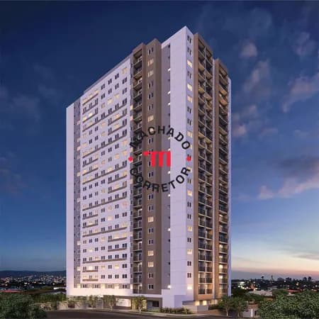 Vibra João Dias - Aptos de 1 e 2 Dormitórios com Spa e Lazer Completo