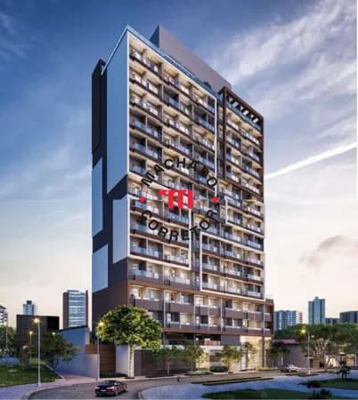 Apartamento 1 dormitórios a venda no Haus Mitre Brooklin