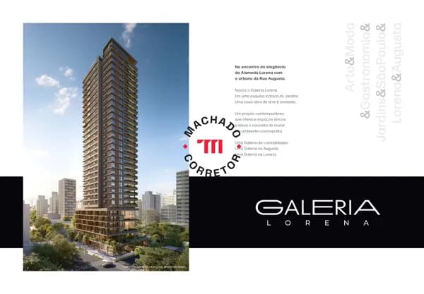 Apartamento Alto Padrão em Jardim Paulista, São Paulo/SP