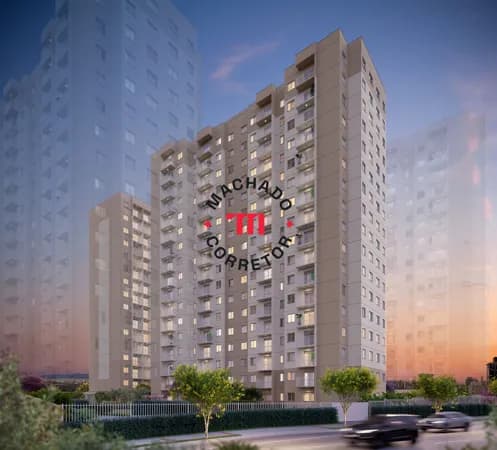 Plano&Park Santo Amaro: Apartamentos MCMV de 1 e 2 Quartos na Av. Guido Caloi