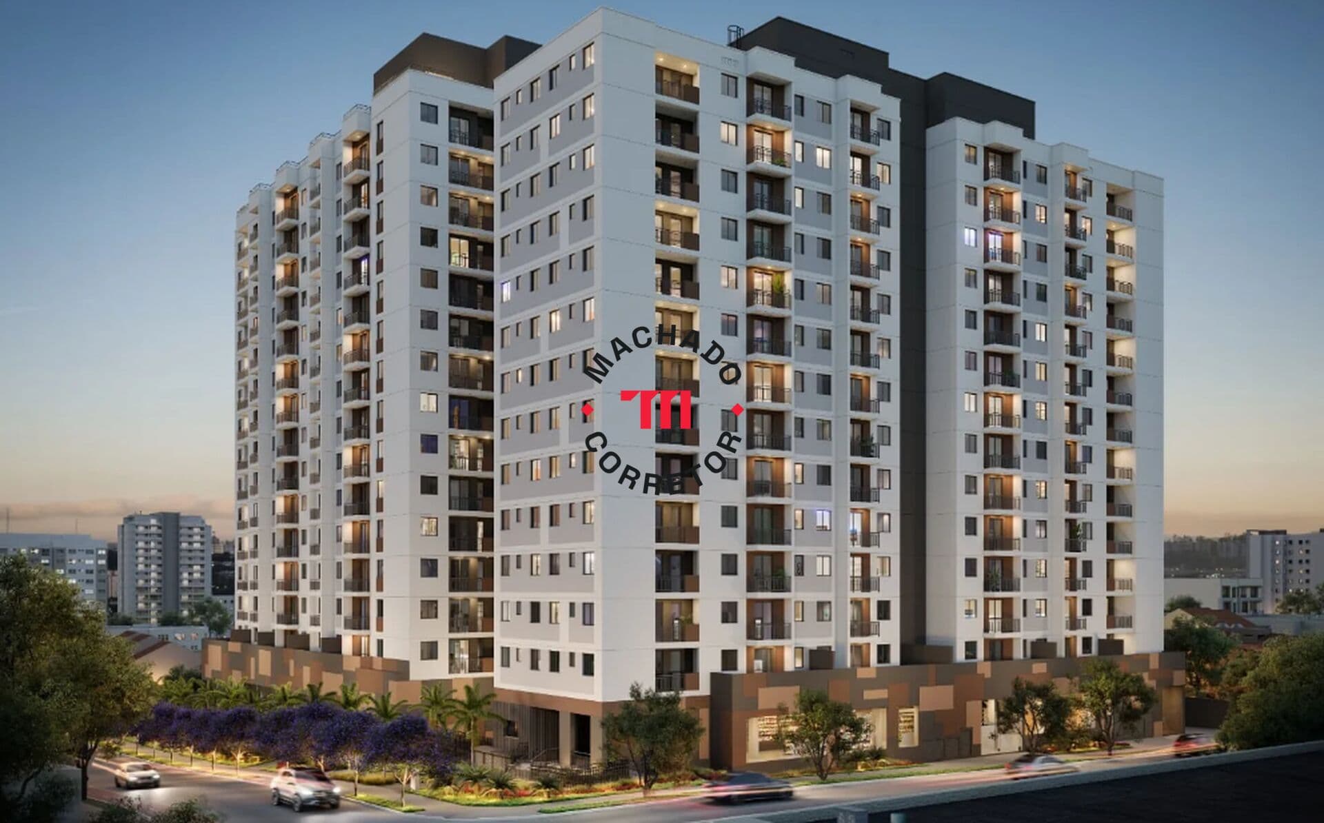 Mirae Bom Retiro Cury - Apartamentos de 34 a 60m²