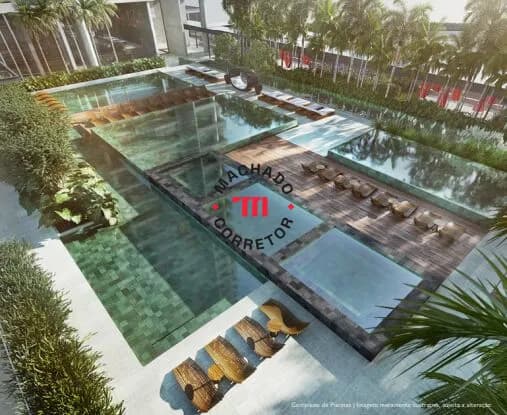 Apartamento no Brooklin ponto pra morar de 165 a 197m² 3 a 4 suites 3 vagas