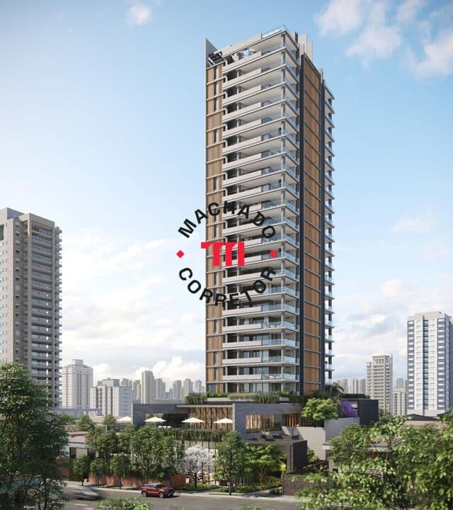 Apartamento Alto Padrão em Jardim Vila Mariana, São Paulo/SP