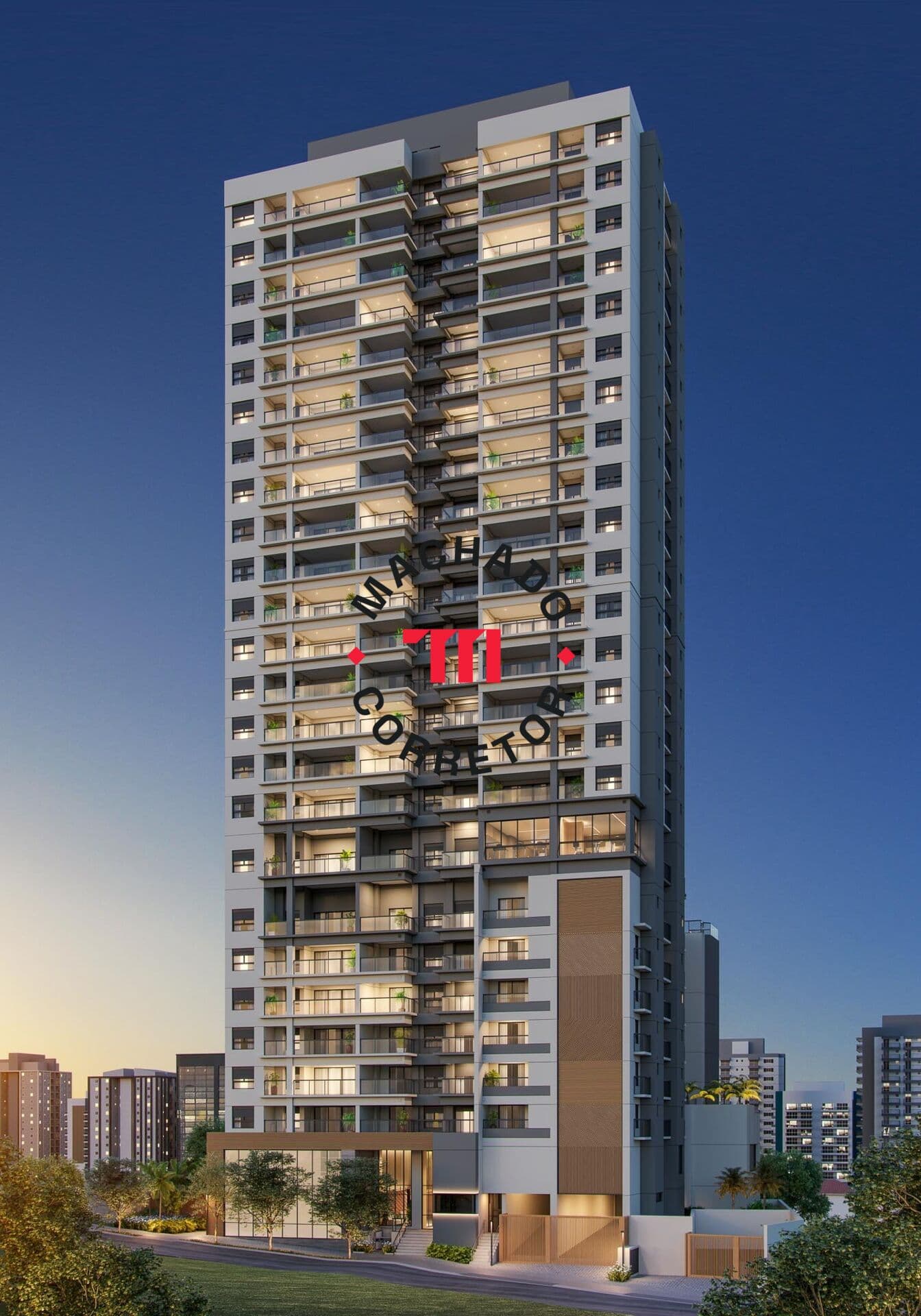 Conheça o Máden Vila Madalena. Apartamentos modernos com suíte e lazer completo em uma das ruas mais desejadas do bairro.