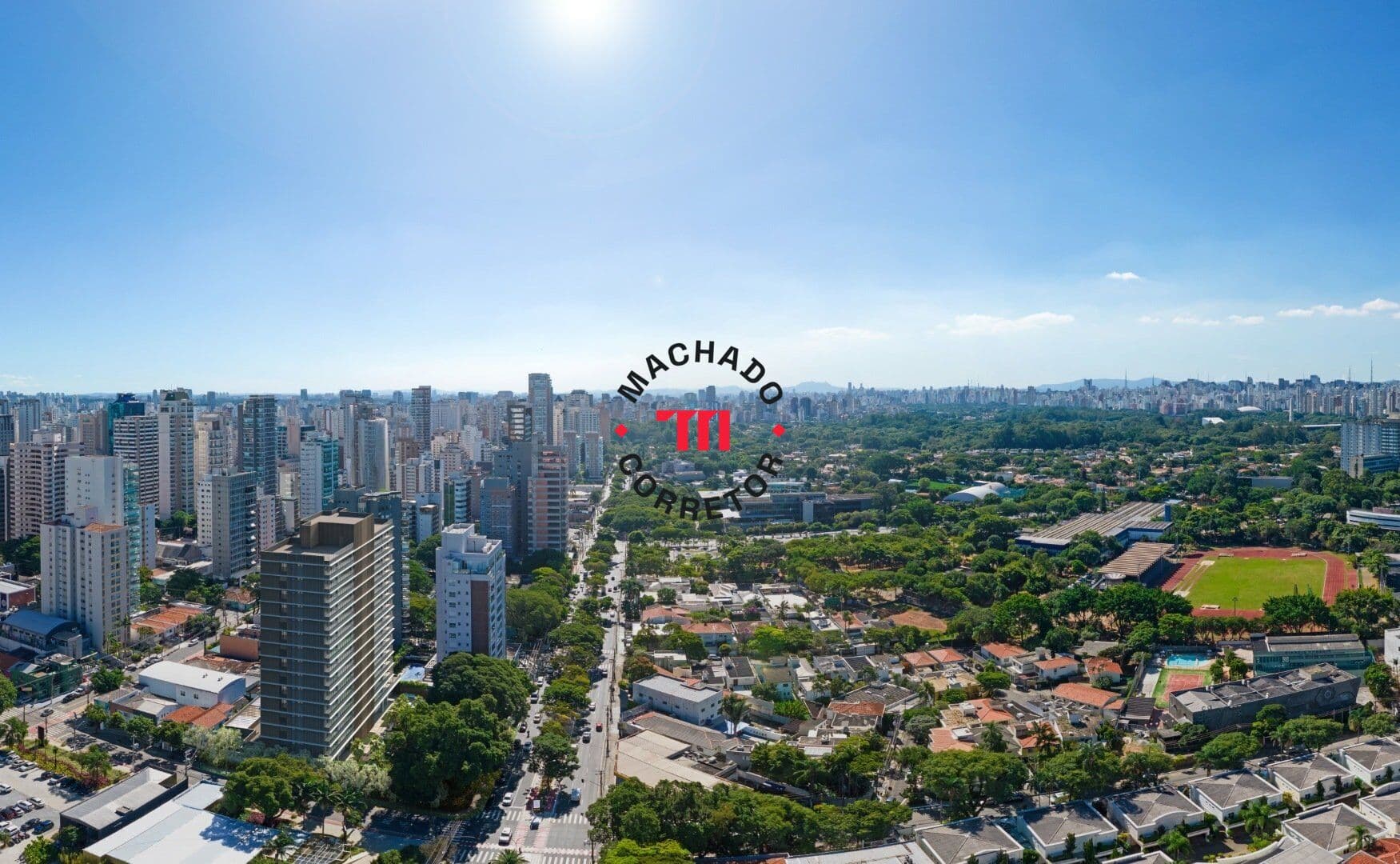 Apartamento Alto Padrão em Indianópolis, São Paulo/SP