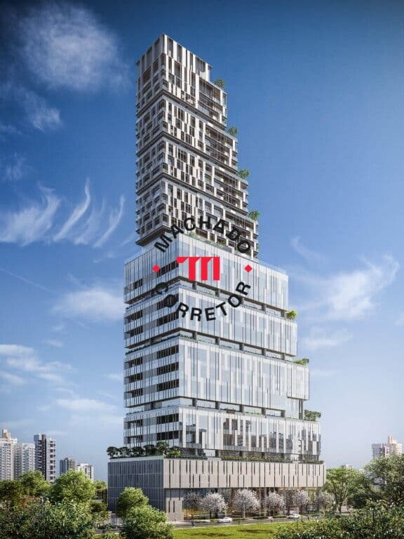 Apartamento em construção próximo a faria lima 35m² e 75m² próximo a estação de metrô