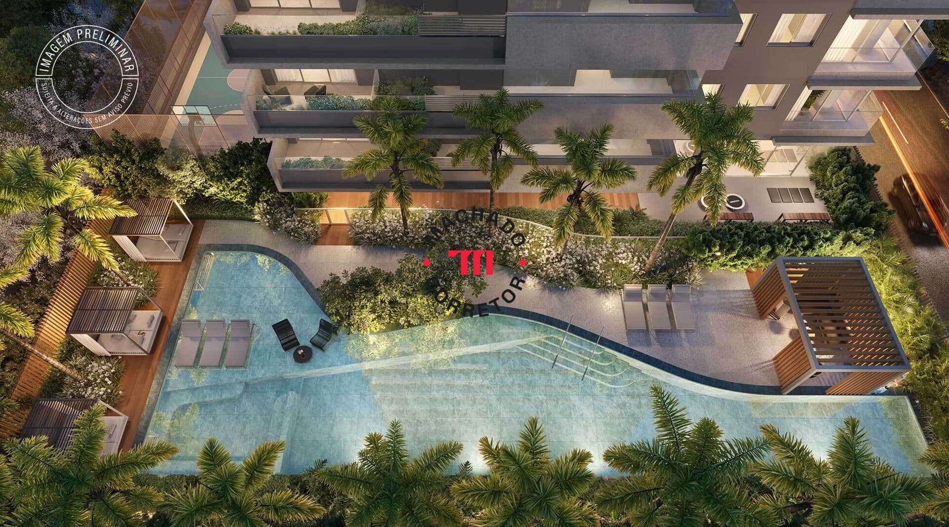 Apartamento Alto Padrão 368m² com 4 suítes 4 vagas no Jardim Paulista, São Paulo/SP