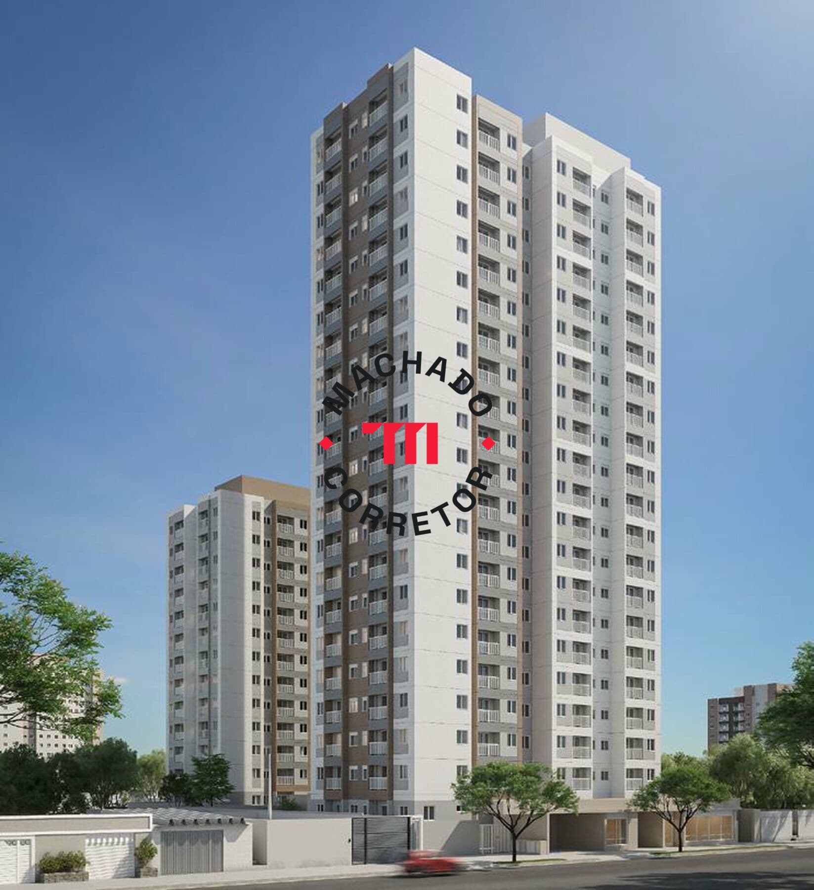 Buono Bom Retiro: Minha Casa Minha Vida no Bom Retiro – 36 a 39m² com o Corretor Machado