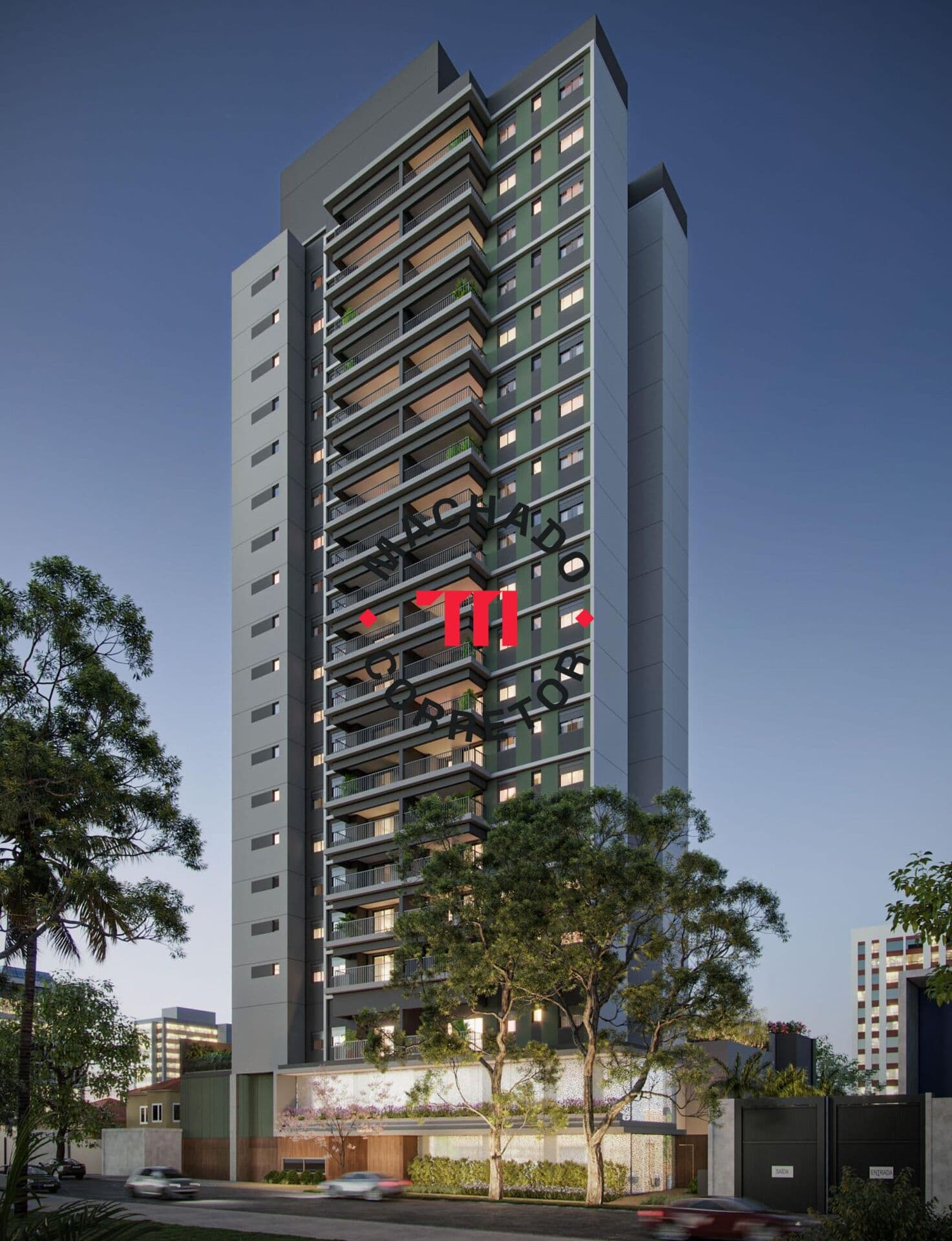 Apartamento a venda 58m² 2 dormitórios no Mirã Butantã