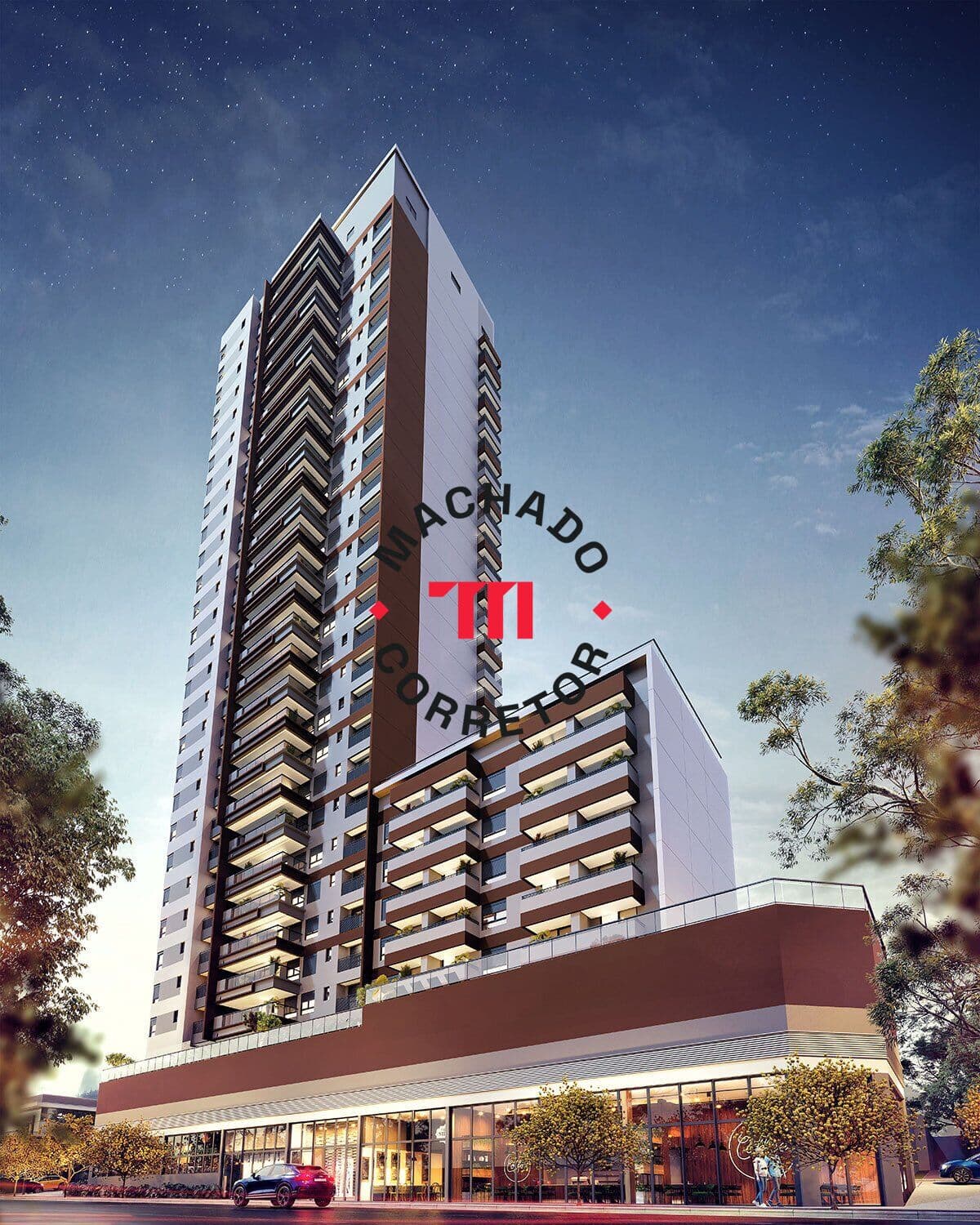 Arch Boa Vista 90 m² R$ 890.000Apartamento à venda no bairro Jardim Santo Amaro - São Paulo/SP, Zona Sul