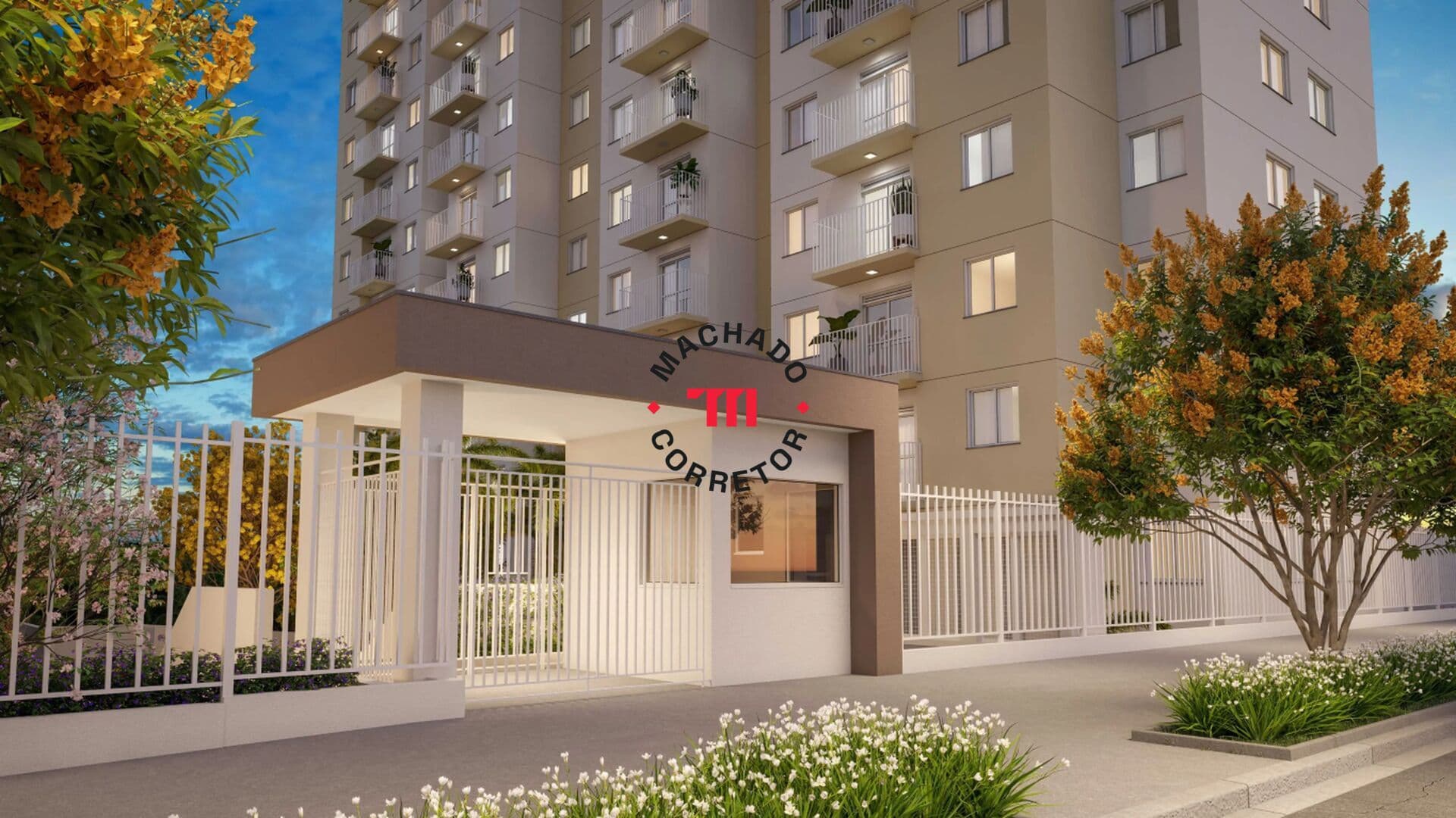 Plano&Mais Interlagos Refúgio: Apartamentos MCMV de 2 Dorms no Jardim Marajoara
