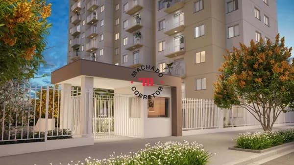 Plano&Mais Interlagos Refúgio: Apartamentos MCMV de 2 Dorms no Jardim Marajoara