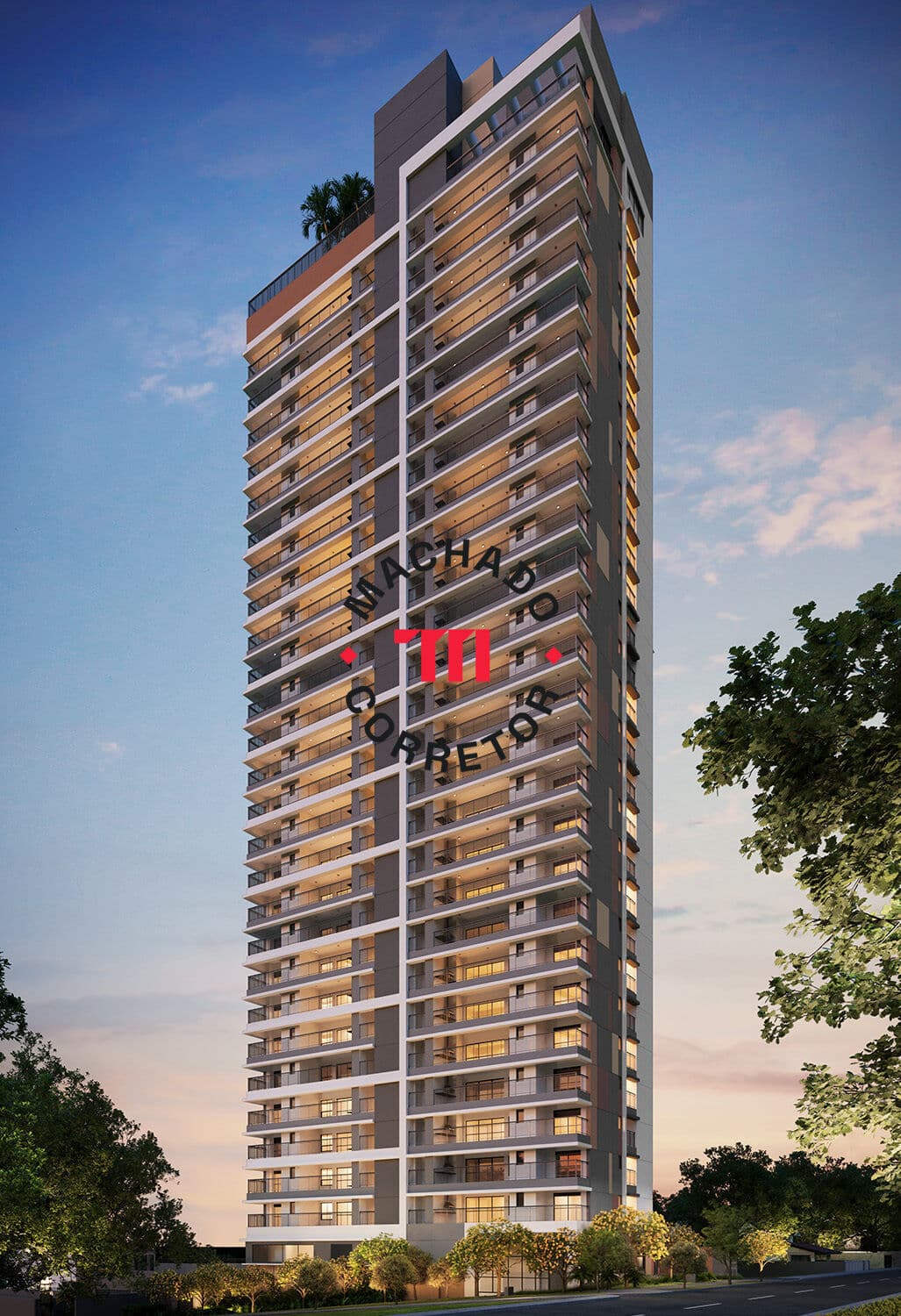 Apartamento Alto Padrão em Jardim das Acácias, São Paulo/SP
