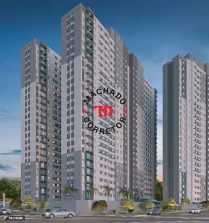 Singular Butantã Cury - Apartamentos de 2 Dormitórios