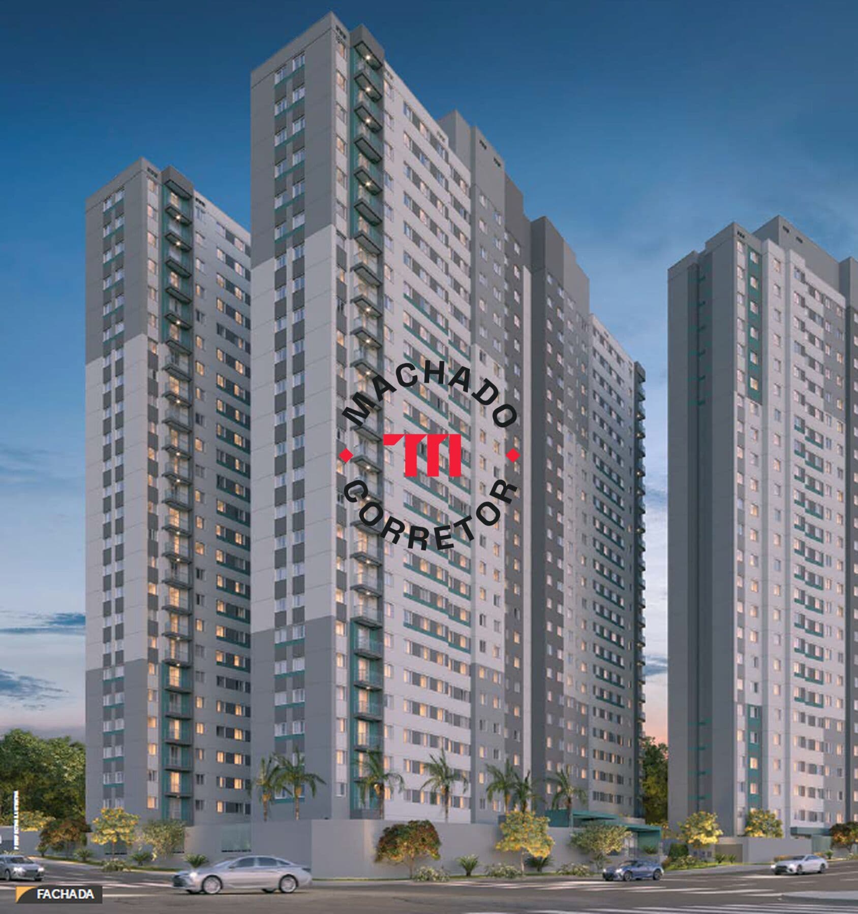 Singular Butantã Cury - Apartamentos de 2 Dormitórios