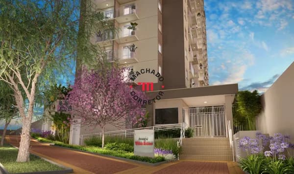 Plano&Vila Ema: Apartamentos MCMV de 26 a 38m² com Lazer de Clube