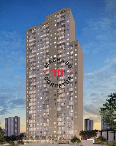 Plano&Nova Espraiada: Apartamentos MCMV com Suíte e Terraço no Campo Belo
