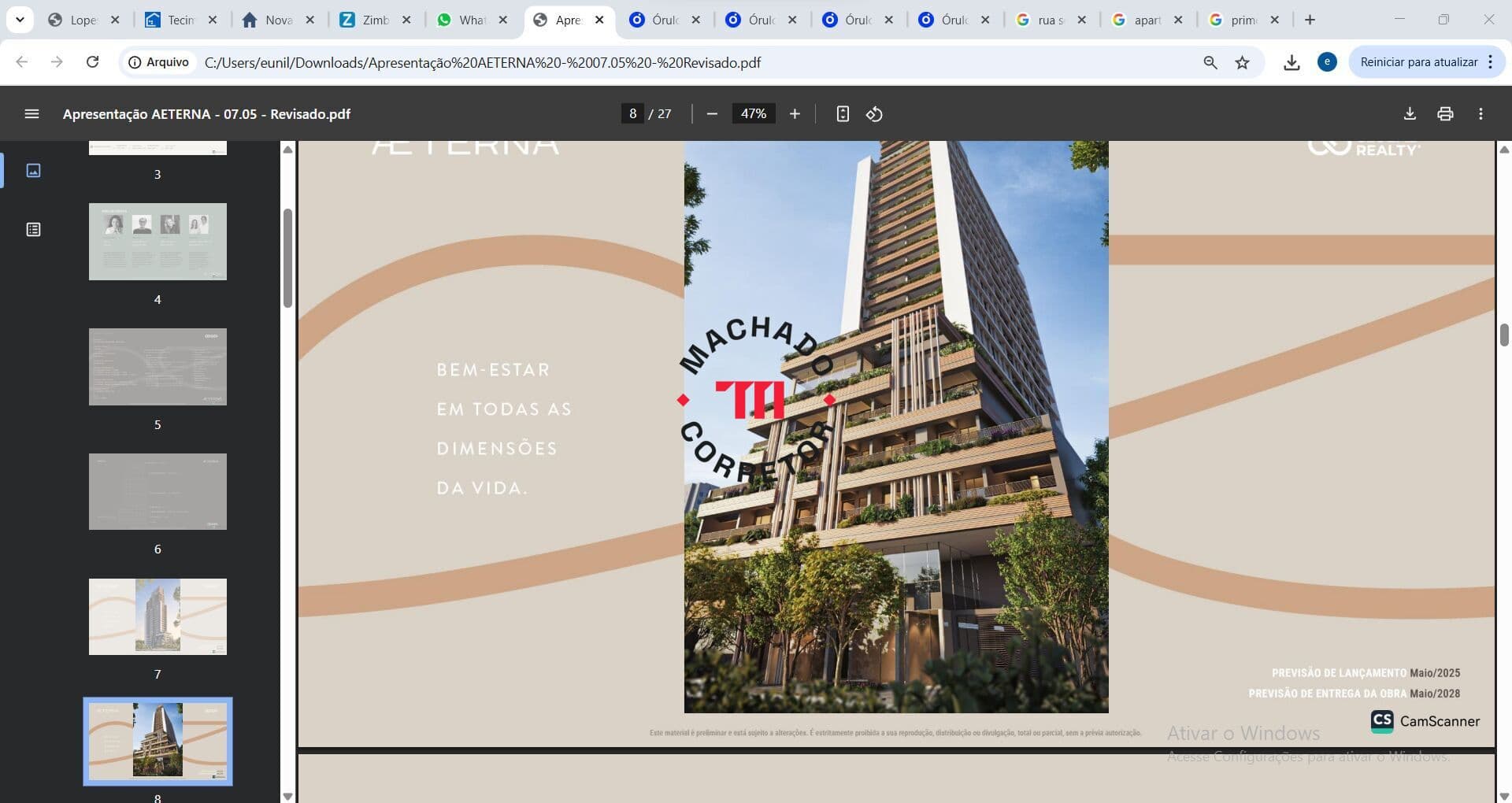 Apartamento em Bela Vista, São Paulo/SP