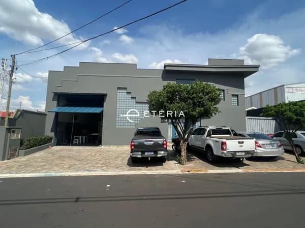 Salão comercial pronto - Parque Industrial Lagoinha, Ribeirão Preto