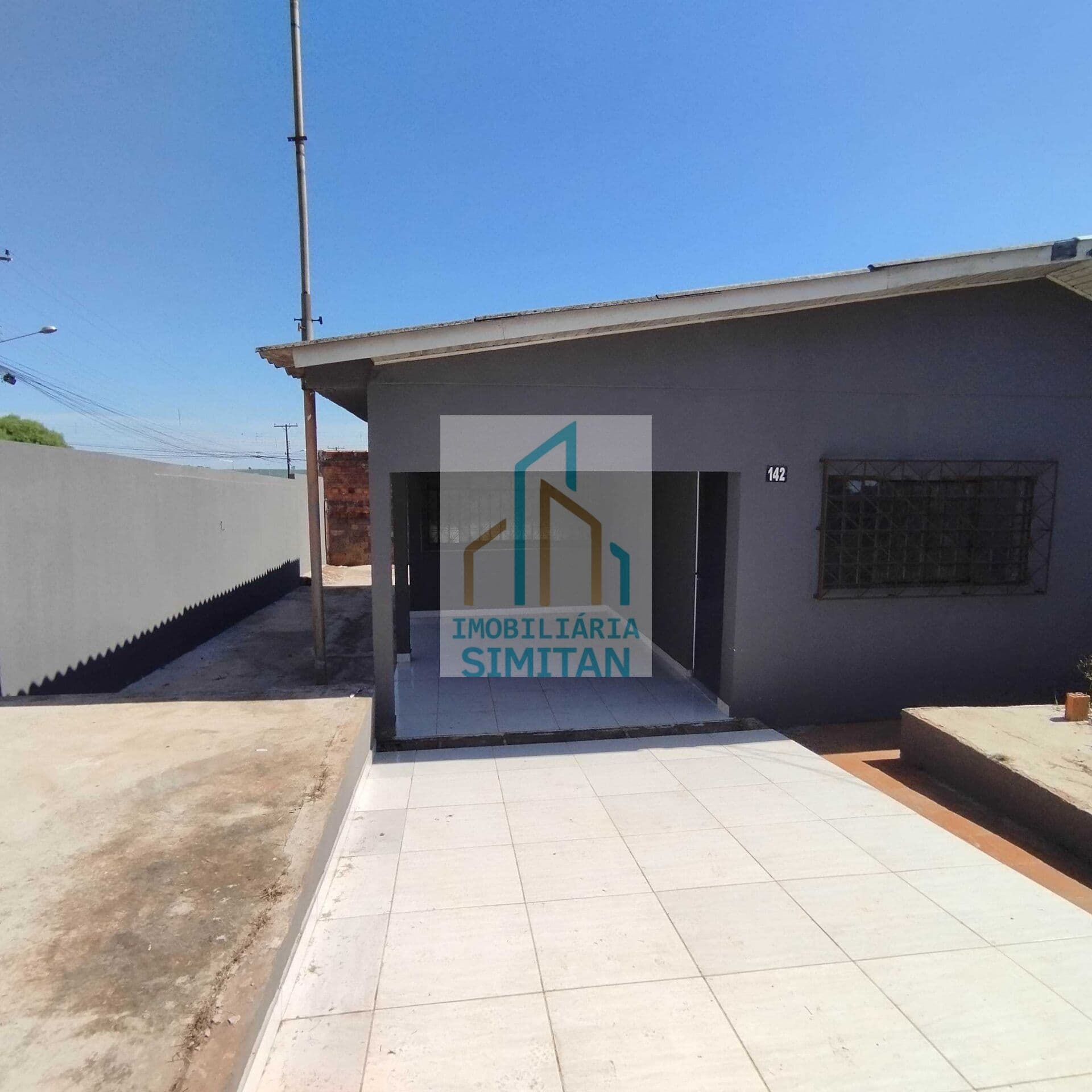 Casa Térrea no Conjunto Hab. Maria Cecília, Londrina/PR