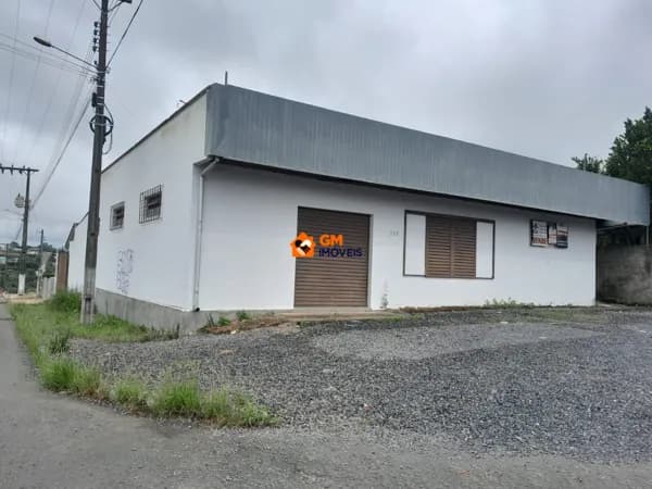 PONTO COMERCIAL COM CASA EM RIO NEGRINHO - SC