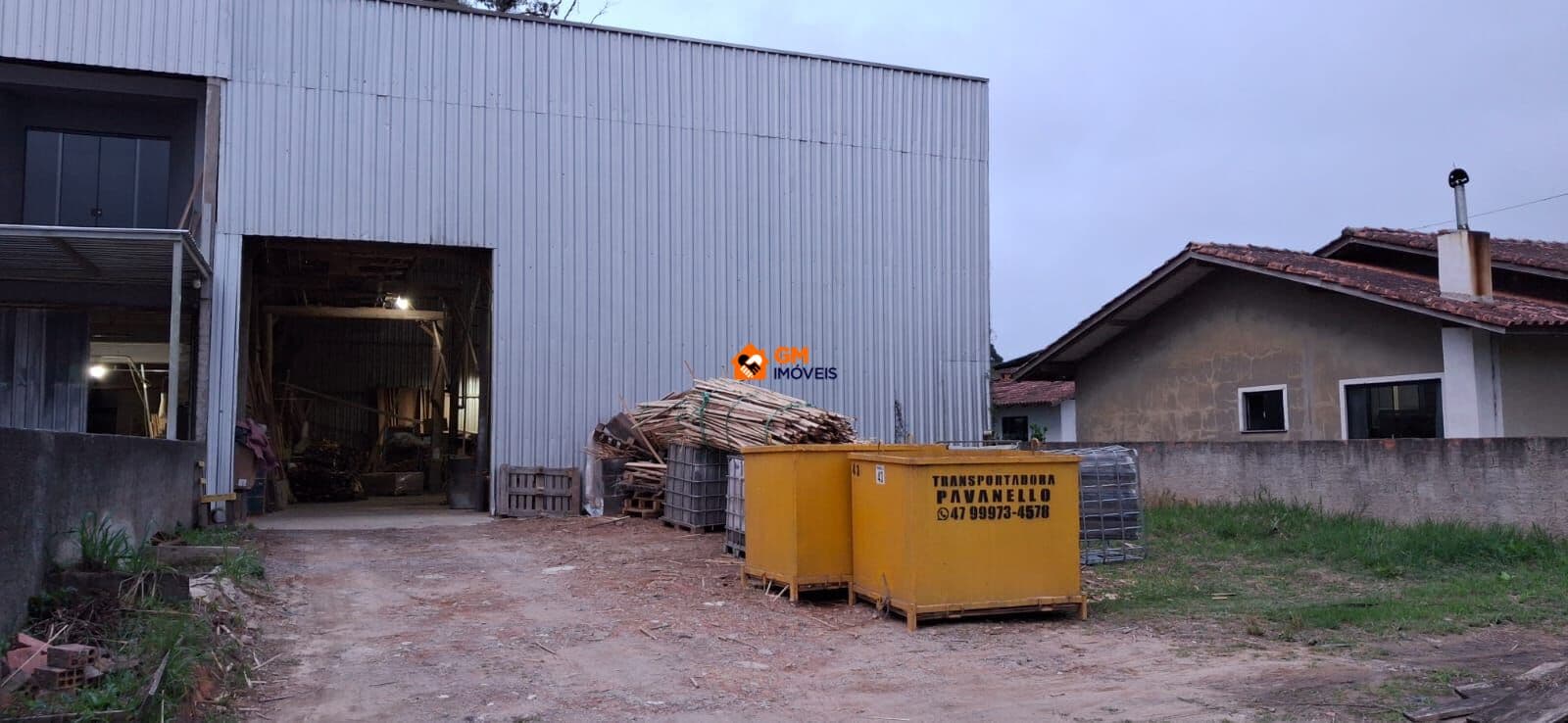 Excelente Galpão Industrial no bairro Serra Alta - SBS